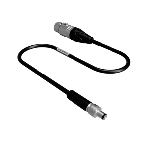 eXLR4-760K - XLR 4 pin female to Switchcraft 760K power cable