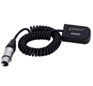 eCOIL-OUT battery output w/ coiled cable