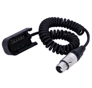 eCOIL-OUT battery output w/ coiled cable