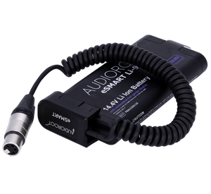 eCOIL-OUT battery output w/ coiled cable