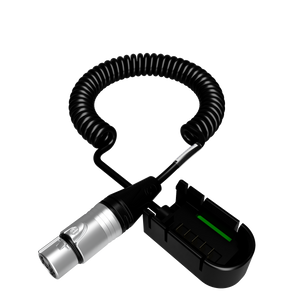 eCOIL-OUT battery output w/ coiled cable