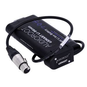 eXLR4-OUT battery output cable