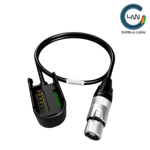 eXLR4-OUT battery output cable
