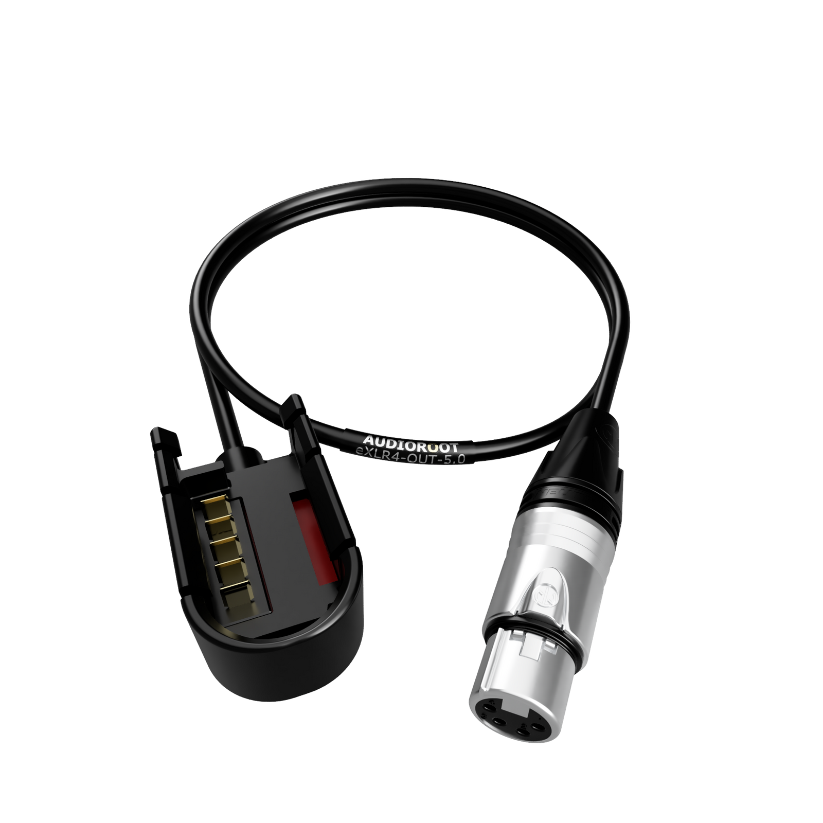 eXLR4-OUT-5.0 - current limited battery output cable