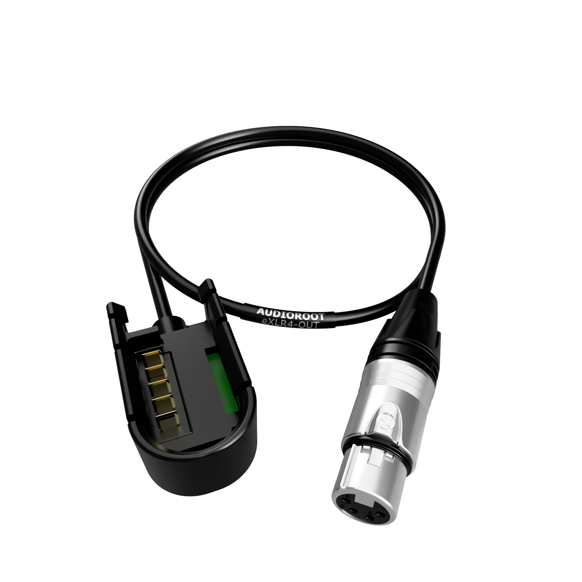 eXLR4-OUT battery output cable
