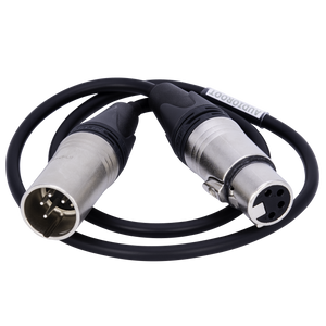 eXLR4-XLR4 - XLR 4 pin female to XLR 4 pin male power cable