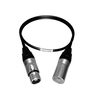 eXLR4-XLR4 - XLR 4 pin female to XLR 4 pin male power cable