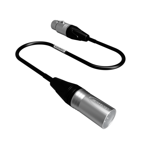 eXLR4-XLR4 - XLR 4 pin female to XLR 4 pin male power cable