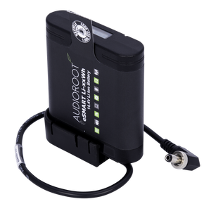 eZAXRX-OUT battery output cable - w/ 761K R/A connector - w/o telemetry