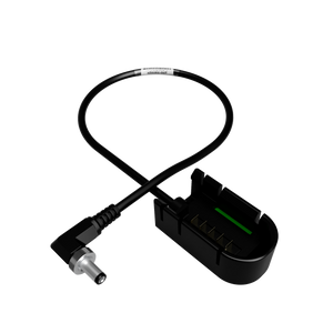 eZAXRX-OUT battery output cable - w/ 761K R/A connector - w/o telemetry