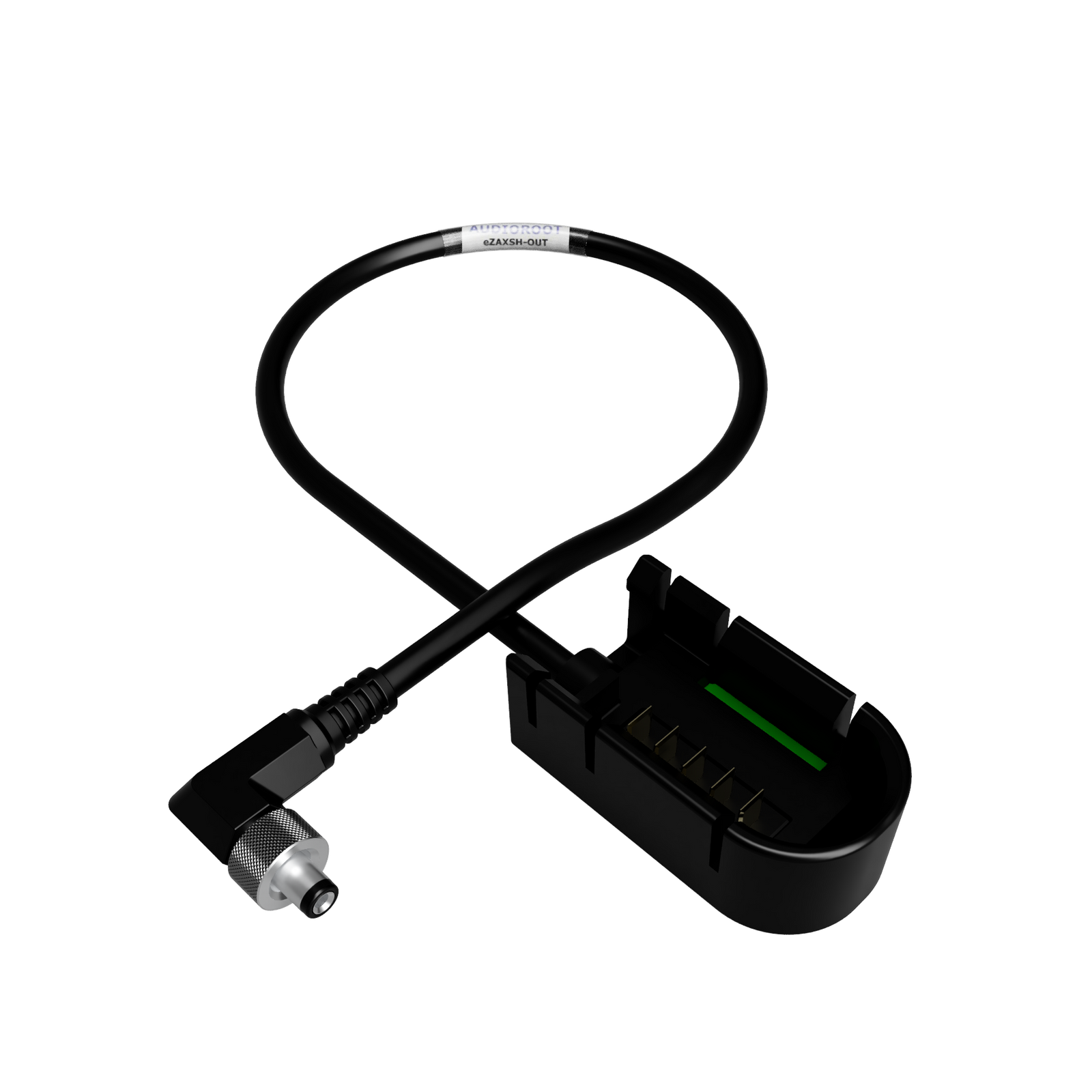 eZAXSH-OUT battery output cable - w/ 760K R/A connector - w/o telemetry