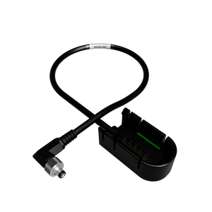 eZAXSH-OUT battery output cable - w/ 760K R/A connector - w/o telemetry