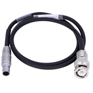 tBNC2TC - BNC to 5 pin male Timecode cable