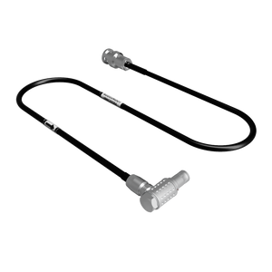 tBNC2TCRA - BNC to right angle 5 pin male Timecode cable