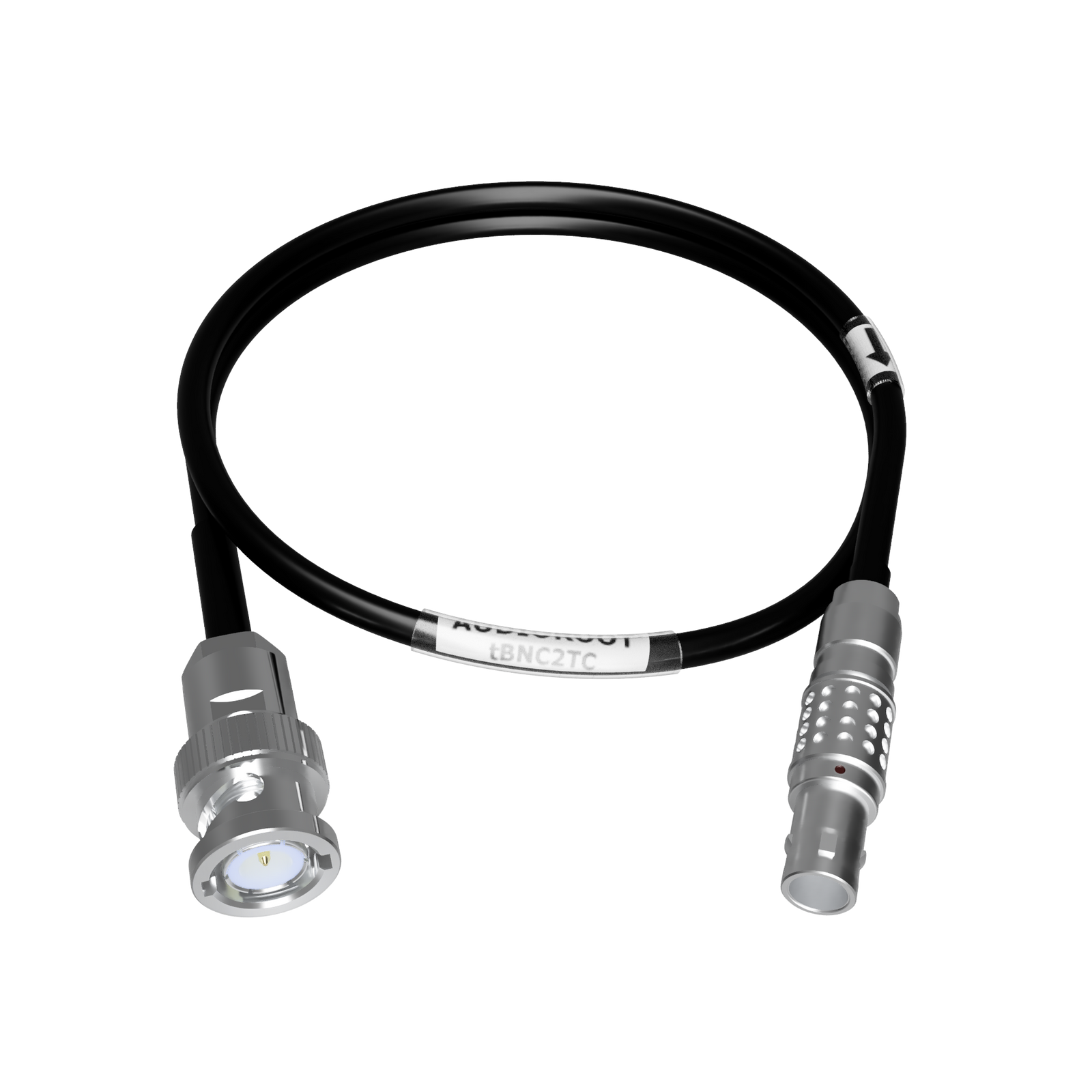 tBNC2TC - BNC to 5 pin male Timecode cable