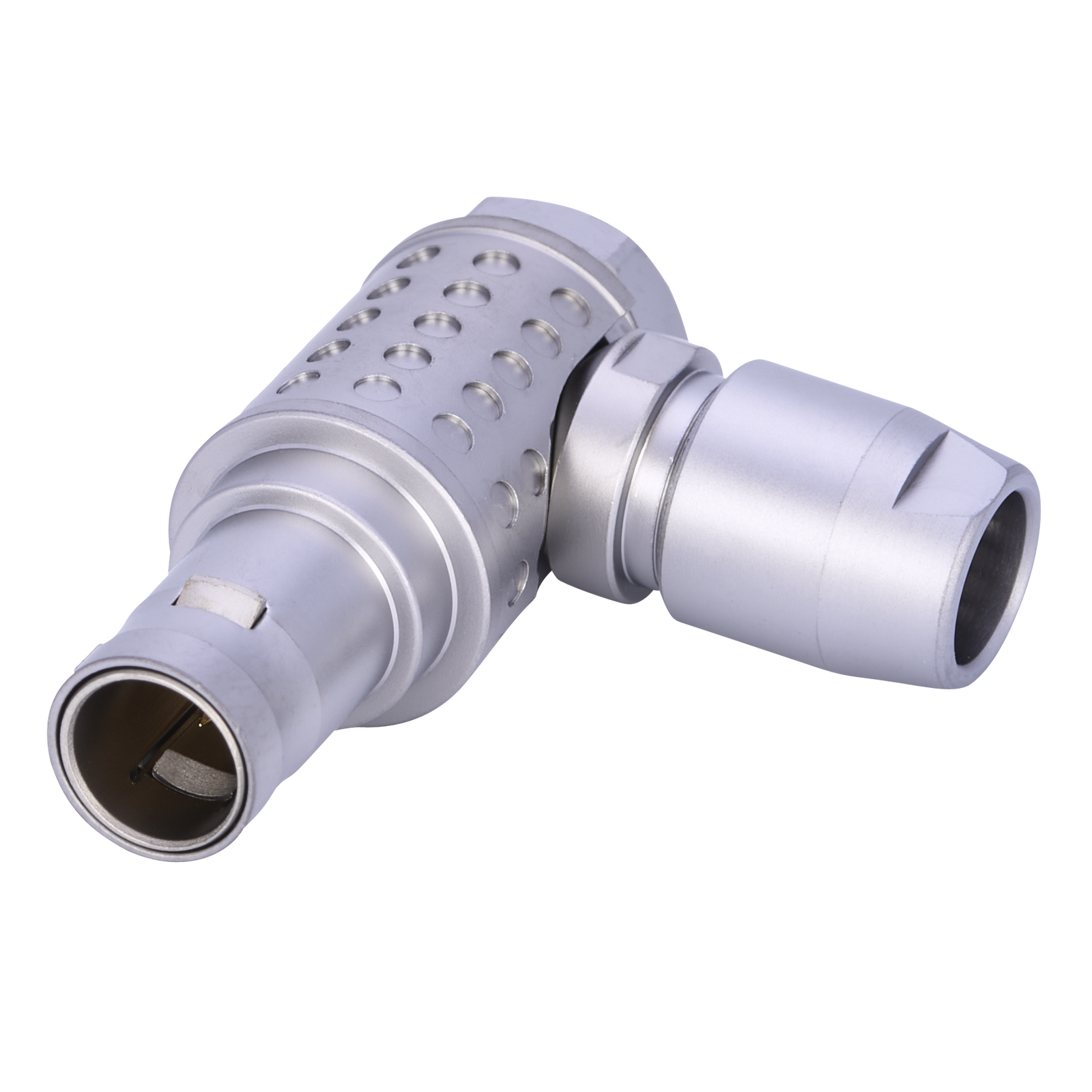 tC5R/A - 5 pin right angle Timecode connector