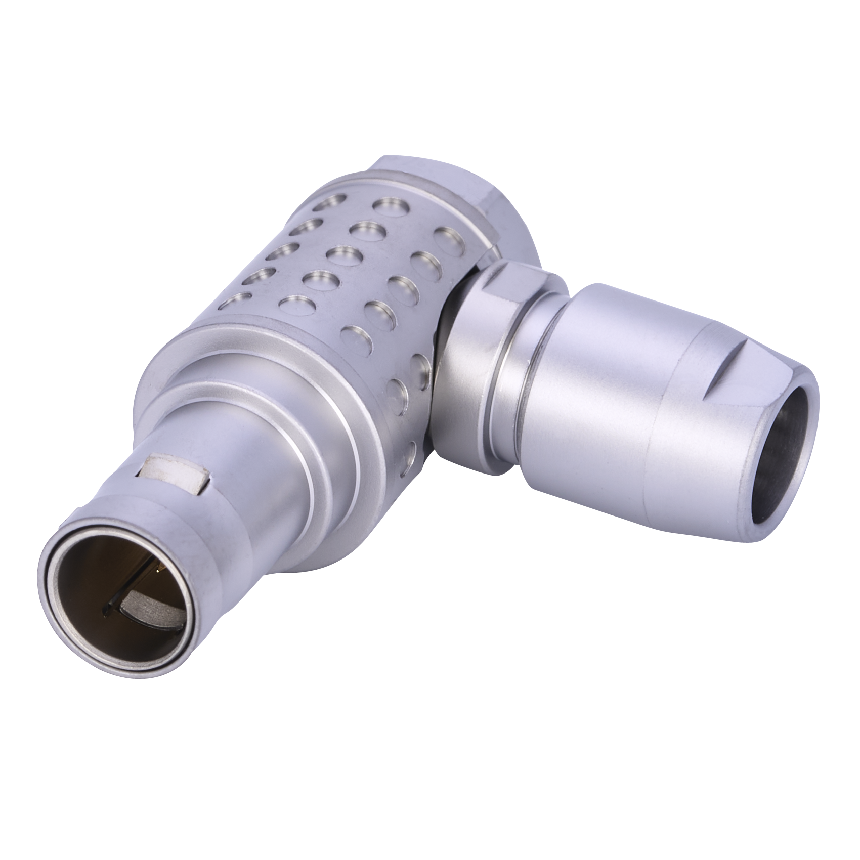 tC5R/A - 5 pin right angle Timecode connector