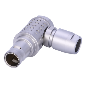 tC5R/A - 5 pin right angle Timecode connector