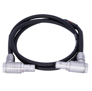 tR/ATCR/A - 5 pin male right angle to 5 pin male right angle Timecode cable