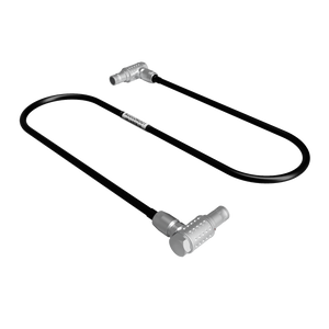 tR/ATCR/A - 5 pin male right angle to 5 pin male right angle Timecode cable