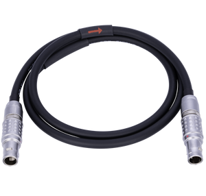 tTC - 5 pin male to 5 pin male Timecode cable