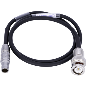 tTC2BNC - 5 pin male TC to BNC Timecode cable
