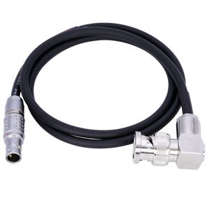 tTC2BNCRA - 5 pin male to R/A BNC Timecode cable