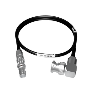 tTC2BNCRA - 5 pin male to R/A BNC Timecode cable