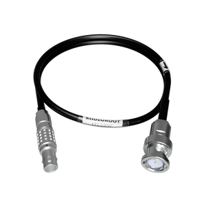 tTC2BNC - 5 pin male TC to BNC Timecode cable