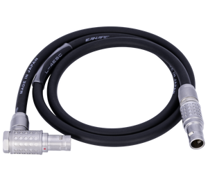 tTCR/A - 5 pin male to 5 pin male right angle Timecode cable