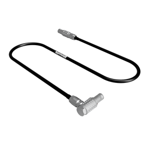 tTCR/A - 5 pin male to 5 pin male right angle Timecode cable