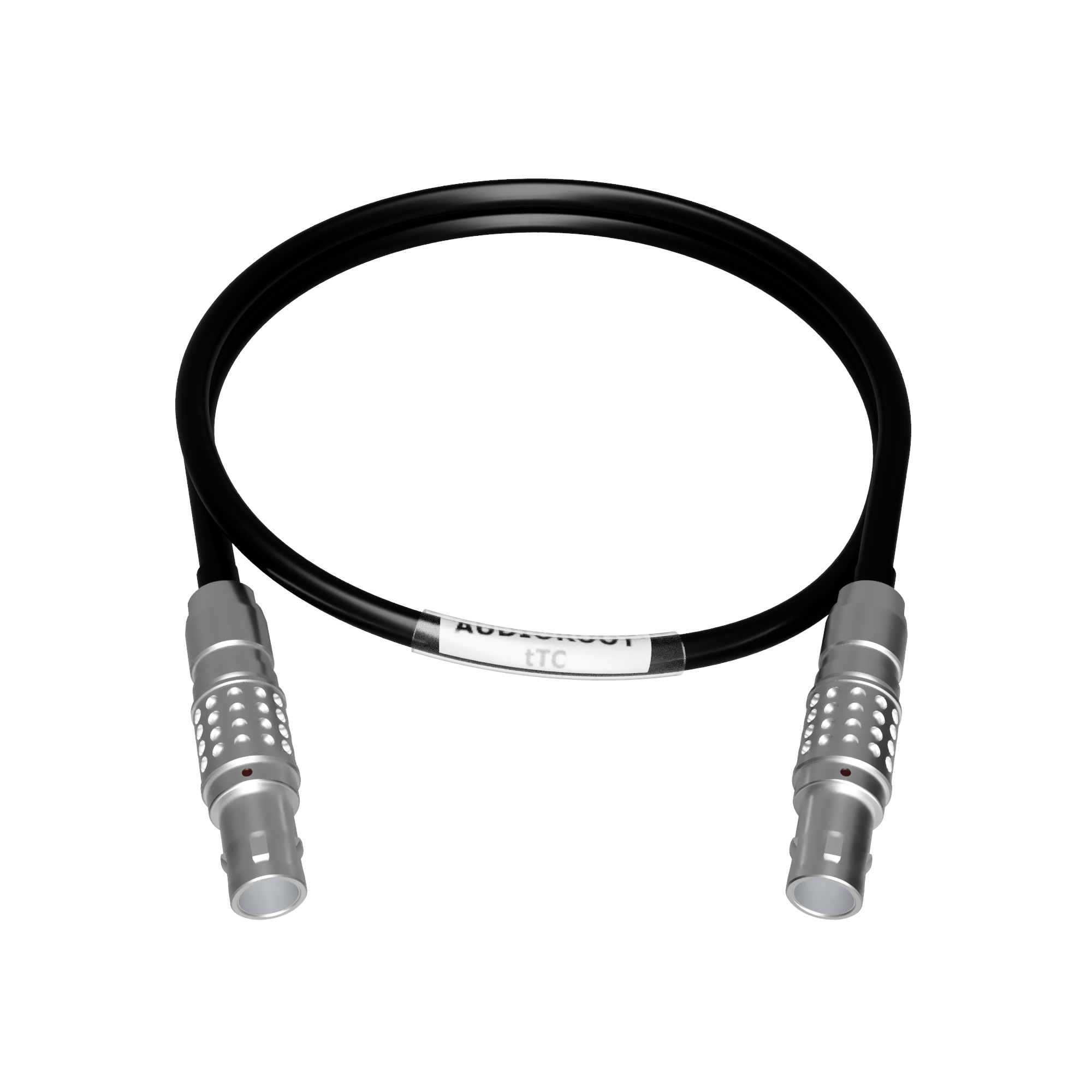 tTC - 5 pin male to 5 pin male Timecode cable