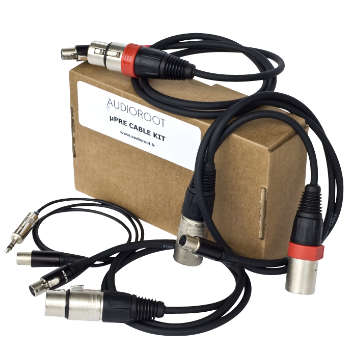 uPRE-MKII cable kit